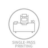 Single-Pass Printing